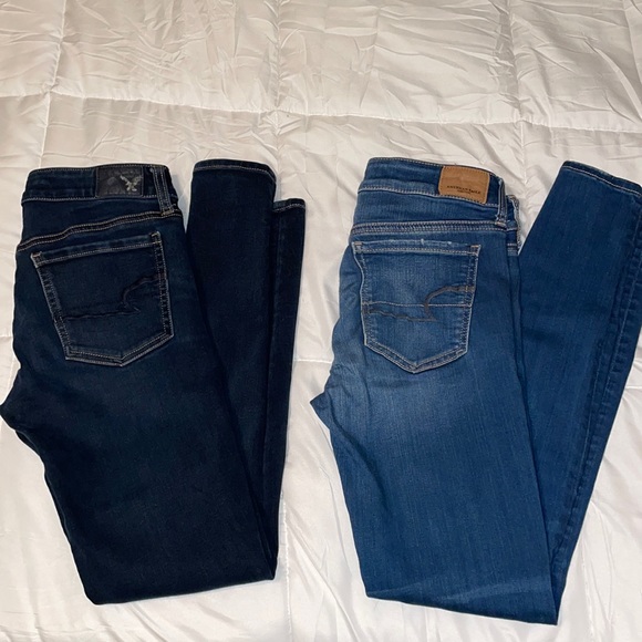 Two American Eagle Jeggings - Picture 2 of 7